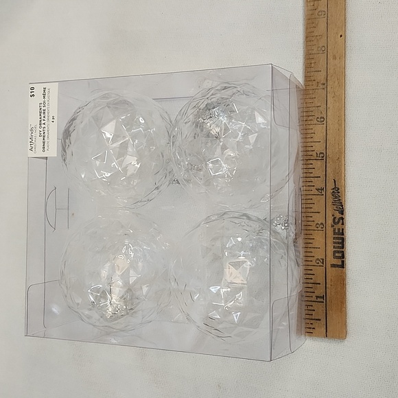 5 rolls of NWT Holiday Ribbon and DIY Artminds Ornaments - Picture 14 of 16